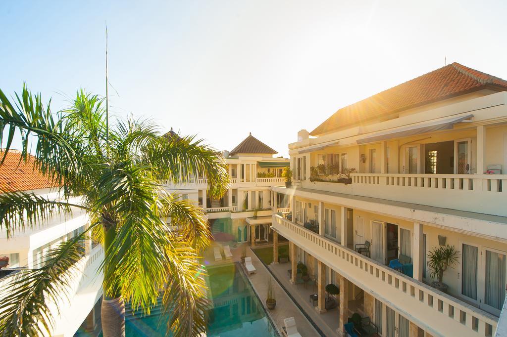 Bali Court Hotel & Apartment Legian  Exterior photo